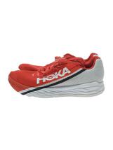 HOKA ONE ONE◆M ROCKET X/ローカットスニーカー/26.5cm/RED/1113532_画像1