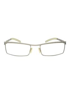 MYKITA◆メガネ/SLV/メンズ/CLARK/スクエア