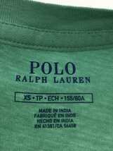 POLO RALPH LAUREN◆ポロラルフローレン/Tシャツ/XS/コットン/グリーン_画像3