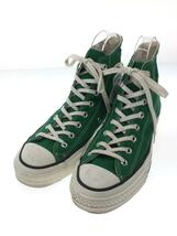 CONVERSE◆CONVERSE ALL STAR J HI/ハイカットスニーカー/28cm/グリーン/キャンバス_画像2