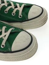 CONVERSE◆CONVERSE ALL STAR J HI/ハイカットスニーカー/28cm/グリーン/キャンバス_画像7