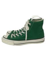 CONVERSE◆CONVERSE ALL STAR J HI/ハイカットスニーカー/28cm/グリーン/キャンバス_画像1