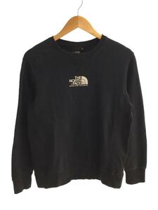 THE NORTH FACE◆スウェット/XL/コットン/BLK/無地/NT61802X