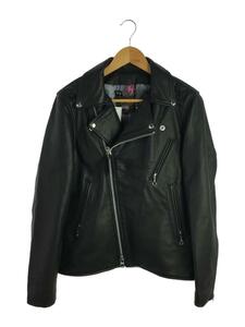 Vanson ◆ C2R/Double Riders Jacket/36/Cowhide/BLK