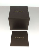 GUCCI◆腕時計/アナログ/ステンレス/WHT/SLV/YA126401_画像6