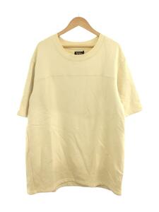 Wil Fry◆スウェットTEE/Tシャツ/XL/コットン/IVO/MADE IN USA/アメリカ製