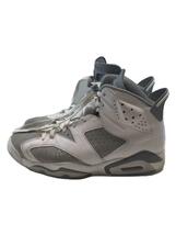 NIKE◆ハイカットスニーカー/白/CT8529-100/Air Jordan 6 Retro Cool Grey_画像1