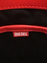 DIESEL◆ショルダーバッグ/レザー/RED/X09021P1245_画像5