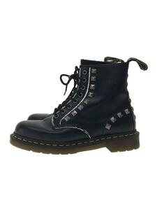 Dr.Martens◆レースアップブーツ/UK7/BLK/レザー/1460