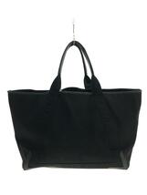 BALENCIAGA◆ネイビーカバス/トートバッグ/キャンバス/BLK/339936・1090・A・002123_画像3