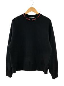 MSGM◆スウェット/M/コットン/BLK