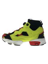 Reebok◆INSTAPUMP FURY OG ULTK/29cm/YLW/RED/BLK/BS6367_画像1