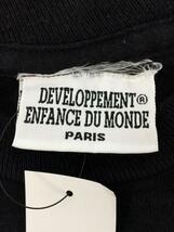 DEVELOPPEMENT ENFANCE DU MONDE /Tシャツ/-/コットン_画像3