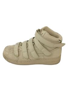 NIKE◆AIR FORCE 1 HIGH 07 SP_エアフォースワン ハイ 07 SP/27.5cm/ベージュ