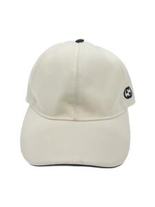 GUCCI◆キャップ/XL/コットン/WHT/メンズ/387554-4H010