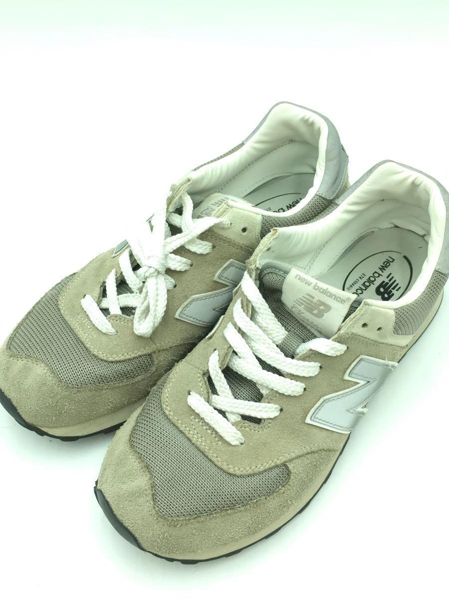 NEW BALANCE◇ローカットスニーカーcm/GRY/ML5   JChere雅虎拍卖代购