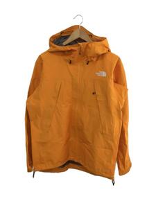 THE NORTH FACE◆CLIMB LIGHT JACKET_クライムライト ジャケット/M/ナイロン/ORN/ザノースフェイス