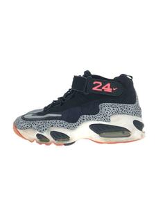 NIKE◆Air Griffey Max 1 Safari/ローカットスニーカー/27.5cm/ブラック/586090-001