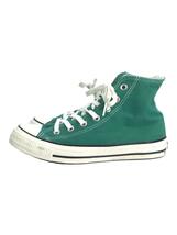 CONVERSE◆ALL STAR US COLORS HI/ハイカットスニーカー/24.5cm/GRN/キャンバス/1SC558_画像1