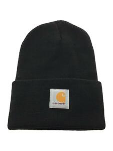 Carhartt◆ニットキャップ/FREE/アクリル/BLK/メンズ/a18-blk