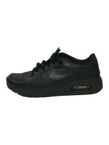 NIKE◆エアマックス SC LEA/ローカットスニーカー/27cm/BLK/DH9636-001/使用感有