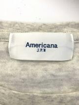 Americana◆Tシャツ/-/コットン/WHT_画像3