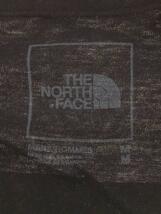 THE NORTH FACE◆長袖Tシャツ/M/コットン/BLK/000721176_画像3