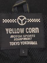 Yellow Corn◆ブルゾン/L/ナイロン/BLK_画像3