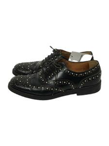 Church’s◆ドレスシューズ/37.5/BLK/レザー/burwood