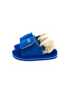 UGG australia◆キッズ靴/12.5cm/サンダル/BLU/アグオーストラリア