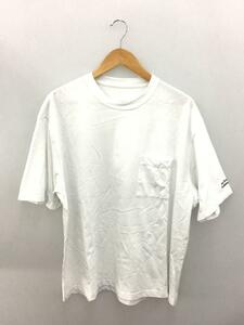 ENNOY◆22SS/POCKET T-SHIRTS/Tシャツ/L/コットン/WHT/SS22BRENCT04NTL