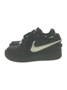 NIKE◆AMBUSH AIR FORCE 1 SP/ローカットスニーカー/23cm/ブラック/DV3464-001