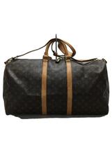 LOUIS VUITTON◆キーポル・バンドリエール55_モノグラム_BRW/PVC/BRW/M41414/V.I. 832_画像1