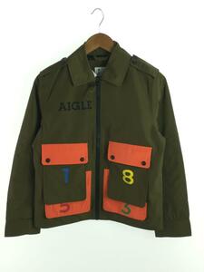 AIGLE◆AIGLE×JCC/ジャケット/38/ポリエステル/KHK/cs 30755-86107