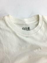 GRAMICCI◆Tシャツ/M/コットン/WHT/無地/GMT-18S300_画像6