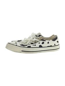 CONVERSE◆ローカットスニーカー/27cm/WHT/キャンバス/1SC564