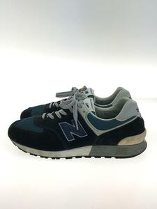 NEW BALANCE◆ニューバランス/MLP574/26.5cm/NVY