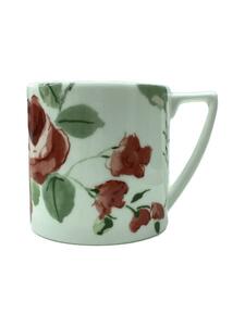 WEDGWOOD◆JASPER CONRAN/Floral Mug/WHT/RED/40015444