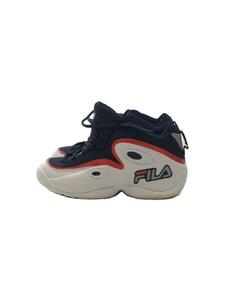 FILA◆GRANT HILL 3/ハイカットスニーカー/26.5cm/NVY/1BM00750-422/FILA/フィラ