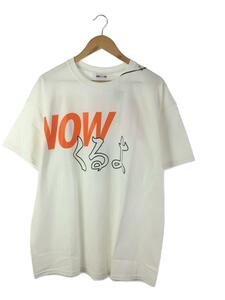 WIND AND SEA◆Tシャツ/XL/コットン/WHT/wds-now-01