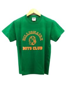 BILLIONAIRE BOYS CLUB◆Tシャツ/S/コットン/GRN