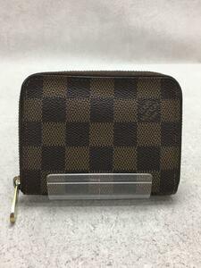 LOUIS VUITTON◆財布/PVC/BRW/総柄/メンズ/N63070