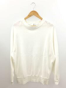 marka◆RAGLAN CREW NECK L/S/オーガニ/長袖Tシャツ/1/コットン/WHT/M22C-03CS03C