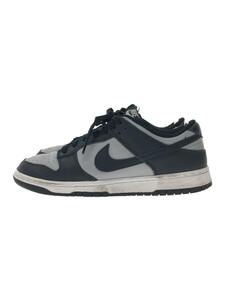 NIKE◆DUNK LOW RETRO_ダンク ロー レトロ/27cm/NVY/レザー/DD1391-003