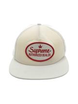 Supreme◆21AW/Authorized Mesh Back/メッシュキャップ/FREE/ポリエステル/サビ有り_画像1