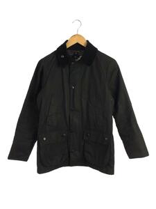 Barbour◆ジャケット/34/コットン/BLK/無地