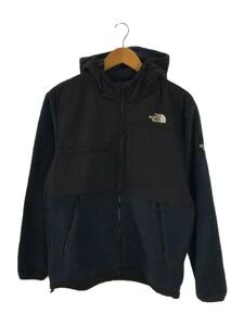 THE NORTH FACE◆DENALI HOODIE_デナリフーディ/L/ポリエステル/ブラック/無地