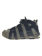 NIKE◆AIR MORE UPTEMPO 96/エアモアアップテンポ/グレー/921948-003/27cm/GRY_画像1