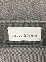 upper hights◆デニムパンツ/ボトム/24/コットン/グレー/825107_画像4