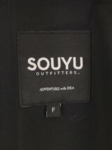 SOUYU STICK/CAMPER LIFE VEST/ベスト/FREE/ポリエステル/BLK_画像3